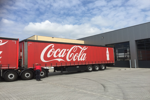 vrachtwagen - coca cola
